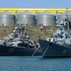 Illustration for article titled Russian Ships Enter The Mediterranean As Fighters Test Turkey's Airspace